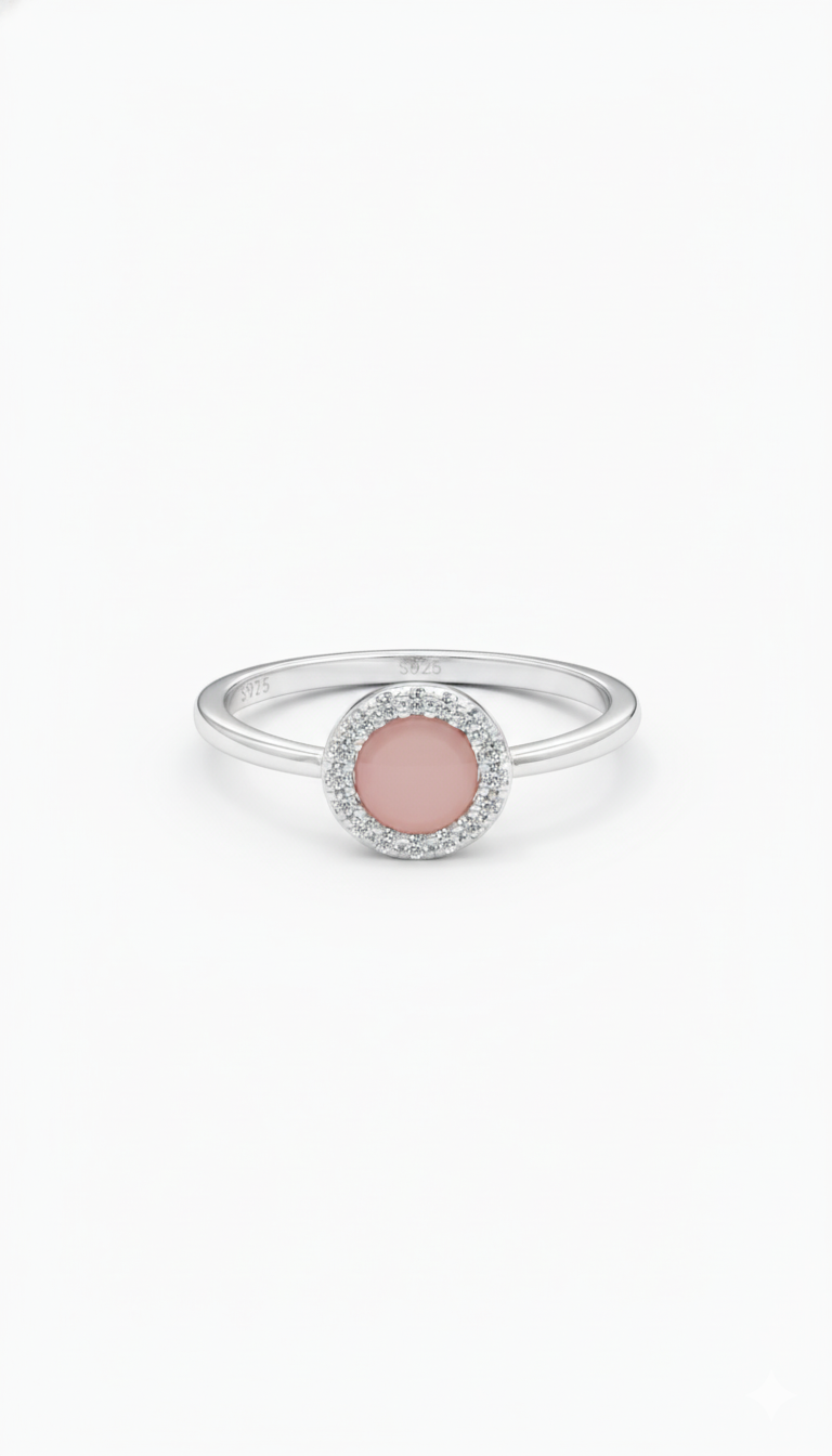 Dainty Silver Ring for Girls
